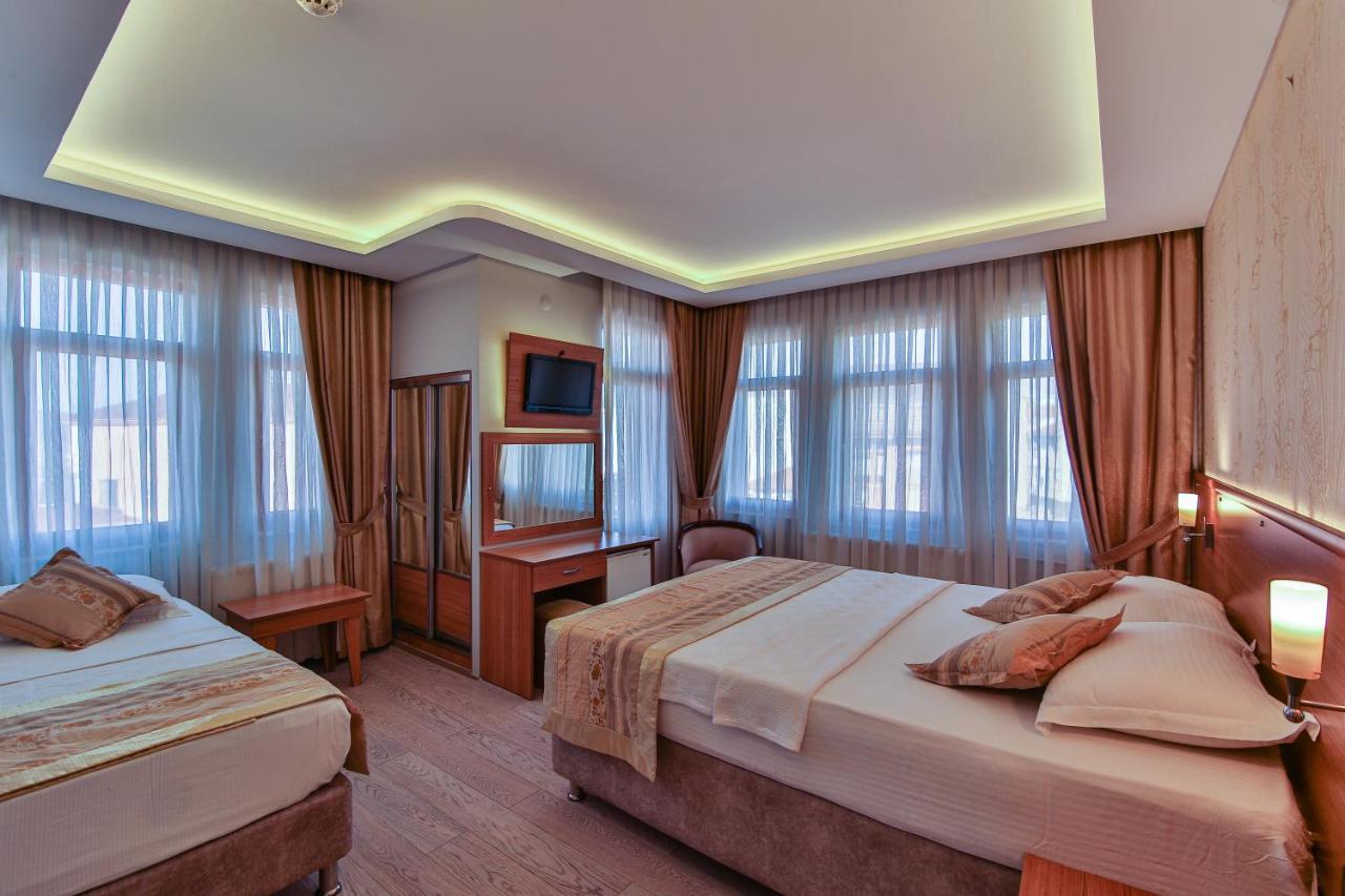 Seymen Hotel Amasra Eksteriør bilde