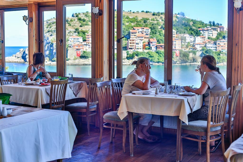 Seymen Hotel Amasra Eksteriør bilde