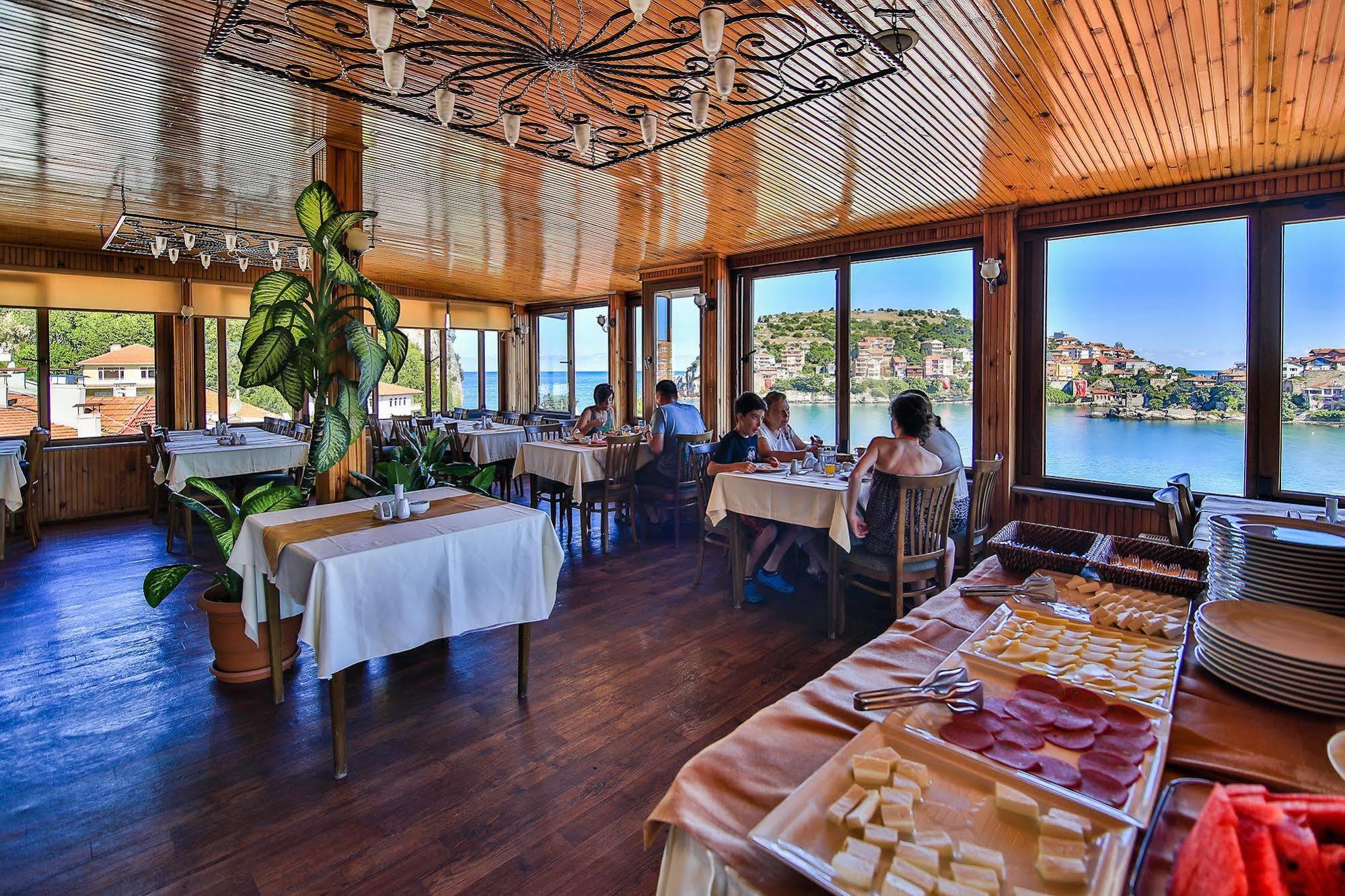 Seymen Hotel Amasra Eksteriør bilde