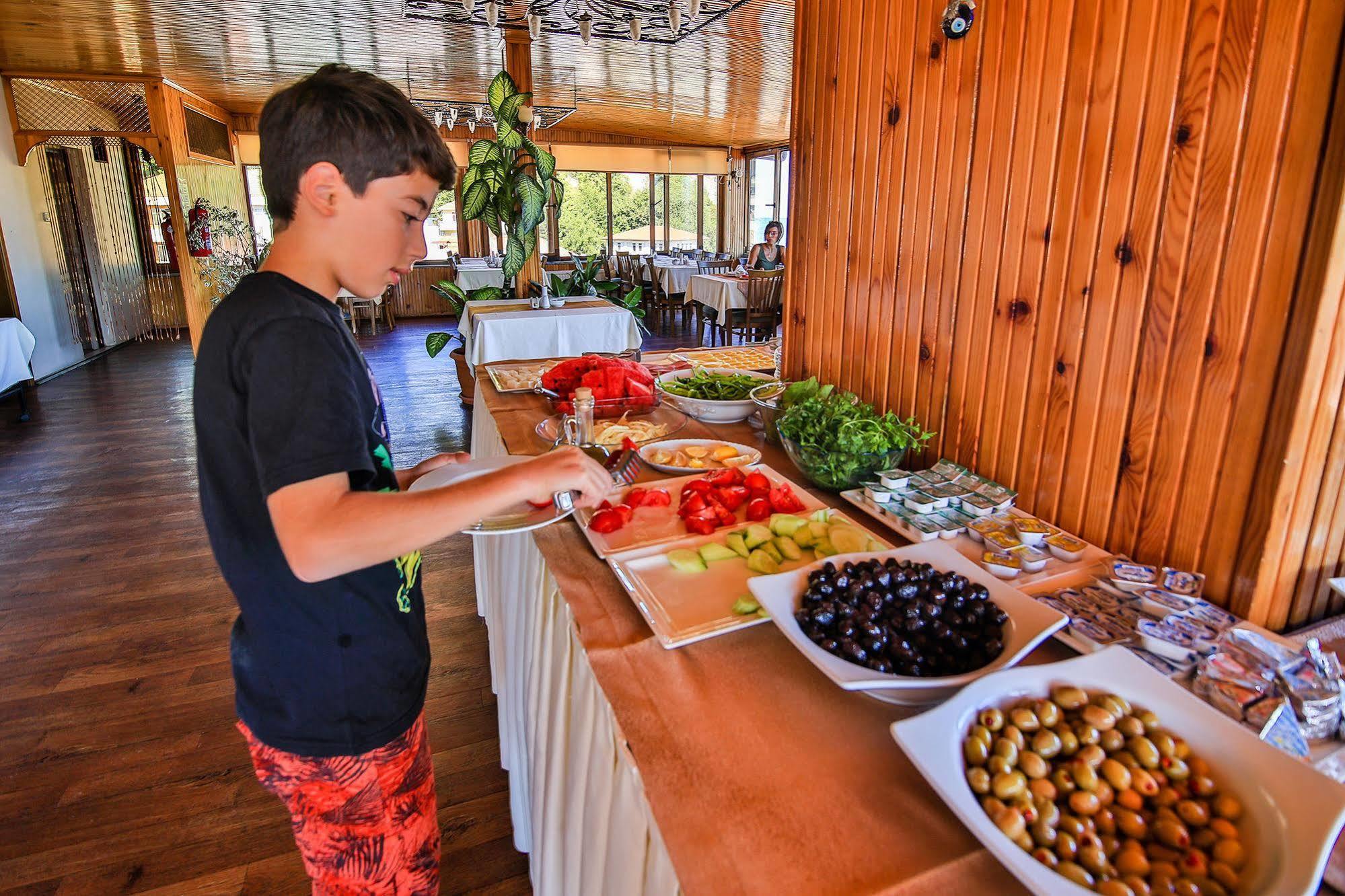 Seymen Hotel Amasra Eksteriør bilde